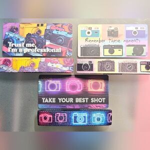 ZOX MEMORIES PHOTOGRAPHY BUNDLE affirmations collectible vintage wristbands